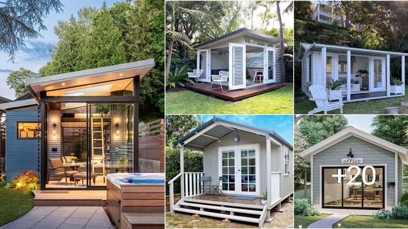20 Retreat Shed Ideas on a Small Budget for Relaxing in Your Backyard