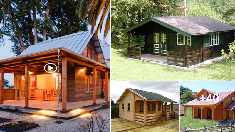 42 Beautiful “Wooden House” Design Inspirations for Your Holiday Home