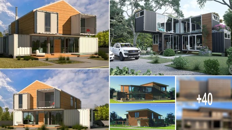 44 Inspiring and Economical “Shipping Container Home” Designs