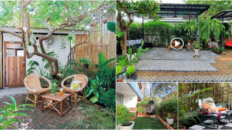 49 “gardening with a sitting spot” ideas to relax and enjoy