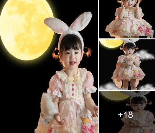 Unexpectedly enchanting: The irresistible charm of babies in bunny costumes.