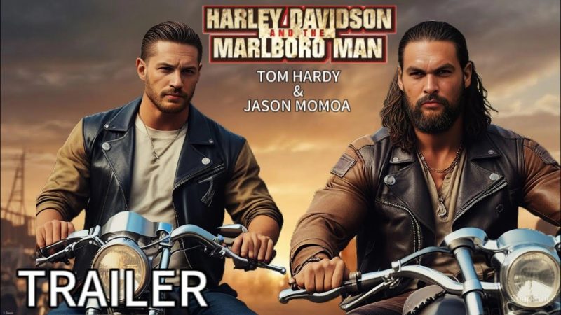 Harley Davidson & The Marlboro Man (2025) | Tom Hardy, Jason Momoa