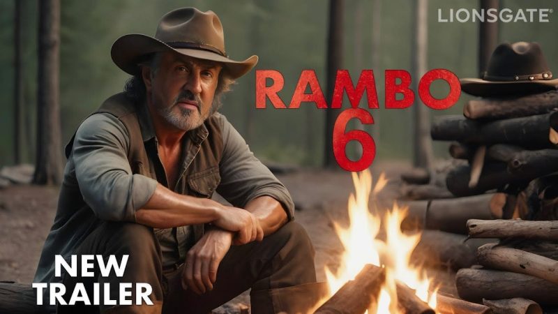 Rambo 6: The Last Blood – First Trailer (2024)